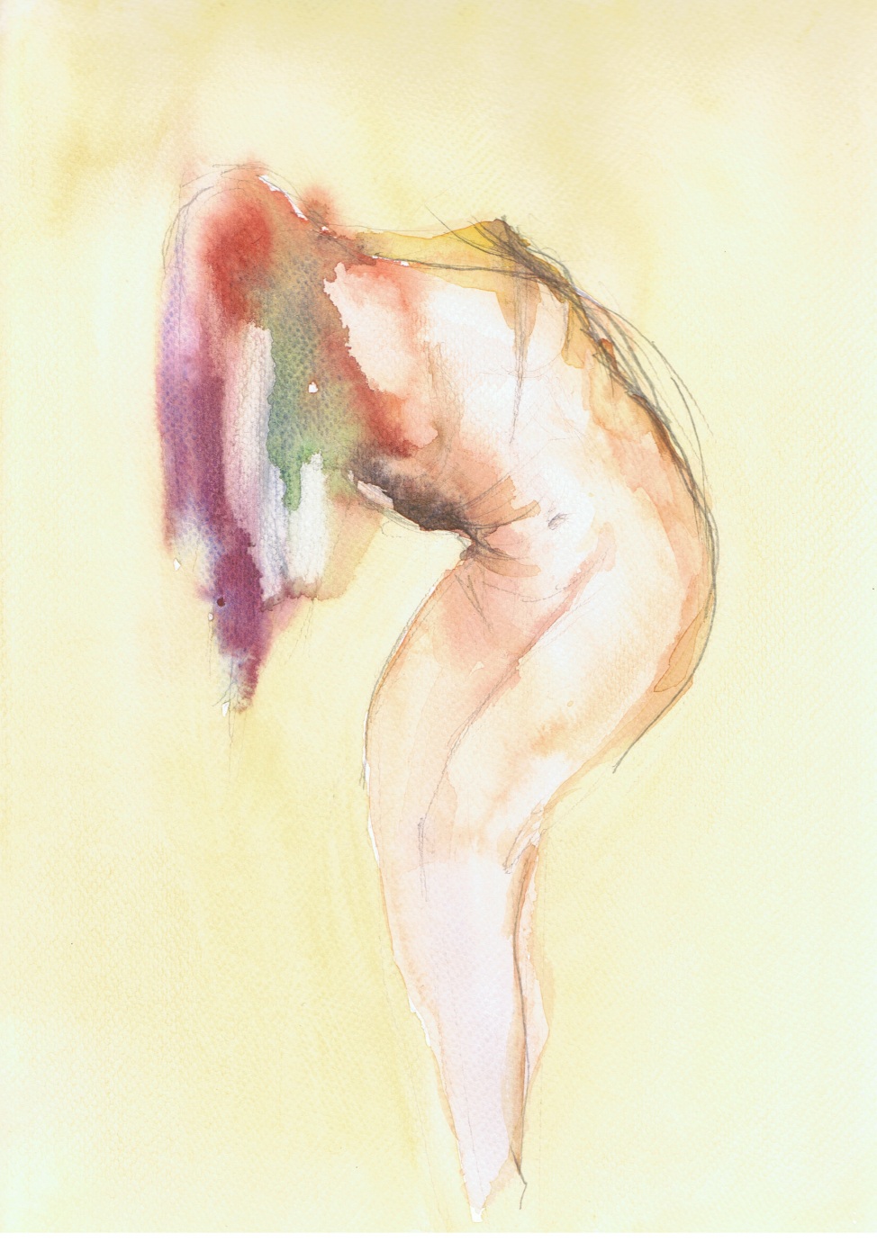Study of a Nude 1-3
